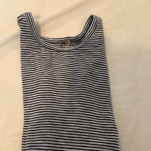 High low Thick tank top